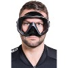 Cressi Liberty Scuba Diving Mask, Black/black : Target