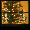Peanuts 12in Peanuts Window Decor Candlestick , Red - 2 of 4