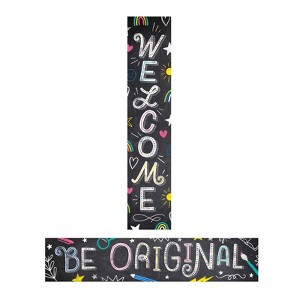 Creative Teaching Press Chalk It Up! Welcome Banner, 39" x 8" (Pack of 4) - 1 of 1