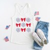 Simply Sage Market Women's Coquette Firework Chart Graphic Racerback Tank - 3 of 3