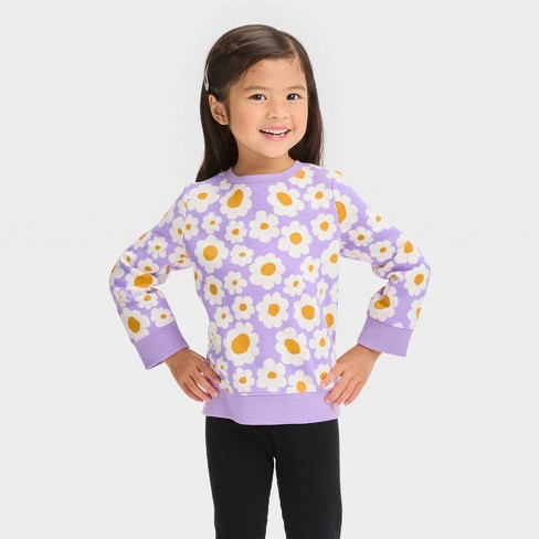 Girls Fleece Sweatshirt : Target