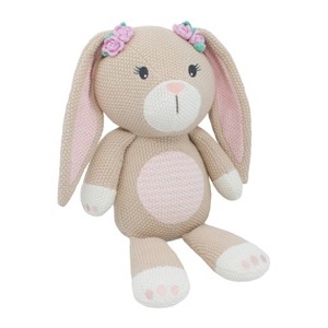 Living Textiles Baby Stuffed Animal - Belle Bunny - 1 of 3