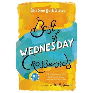 New York Times Best of Wednesday Crosswords - (Paperback) - 1 of 1
