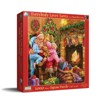 Sunsout Everyone Loves Santa 1000 pc  Christmas Jigsaw Puzzle 60649 - 2 of 4