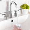 ORB Widespread Bathroom Faucet - 8-Inch 3-Hole Sink Faucet - 2 of 4