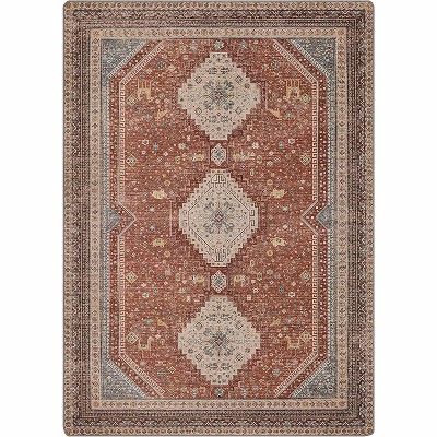 Abynow Diamonds Geometric Persian Style Indoor Area Rug