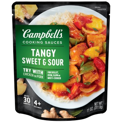 Campbell&#39;s Skillet Sauces Sweet &#38; Sour Chicken 11oz