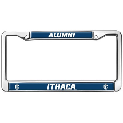 Ithaca College Alumni Design Full Size Standard License Plate Metal Frame
