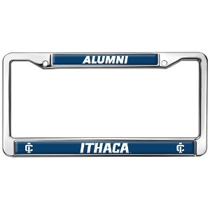 Ithaca College Alumni Design Full Size Standard License Plate Metal Frame - 1 of 4