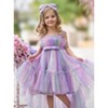 Stunning Star Ombré Lilac Party Dress Mia Belle Girls - 2 of 4