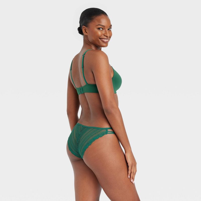 Women&#39;s Bikini Underwear - Auden&#8482; Green, 3 of 6