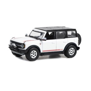 Greenlight Collectibles 1/64 2021 Ford Bronco First Edition Bronco 66 Barrett Jackson Scottsdale Series 11 37270-F - 1 of 4