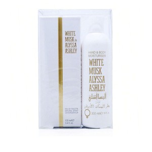 Alyssa Ashley White Musk/Alyssa Ashley Set Case Slightly Damaged Women - 1 of 1