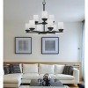 Maxim Lighting Corona 9 - Light Chandelier in  Black - 2 of 2
