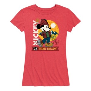 Women's - Disney - Trail Ready Short Sleeve Graphic T-Shirt - 1 of 4