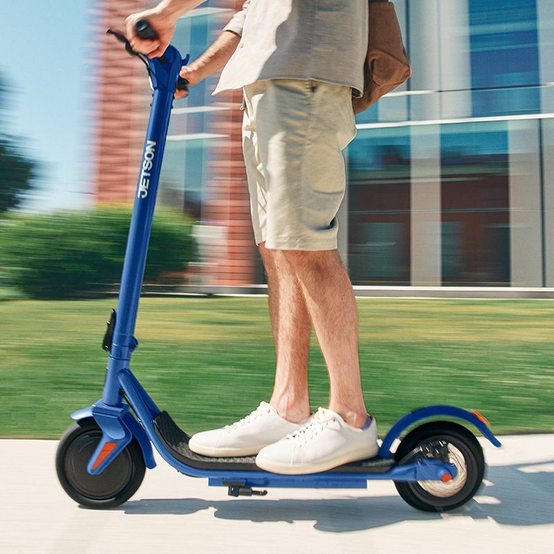 Jetson Shield Ultra-Lock Electric Scooter - Navy Blue, 6 of 13