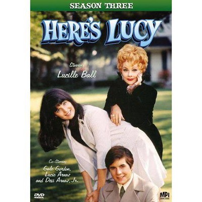 Here's Lucy: Season 3 (DVD)(2010)