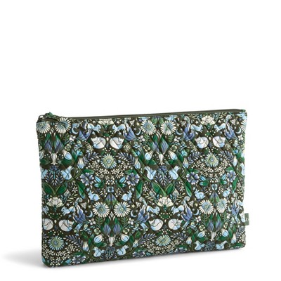Vera Bradley Women's Outlet Cotton Essential Laptop Pouch