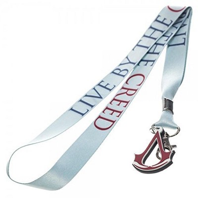 Bioworld Assassin's Creed Lanyard with Charm