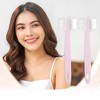 Unique Bargains ABS Stainless Steel Facial Eyebrow Razor Tool 6 Pcs - 2 of 4