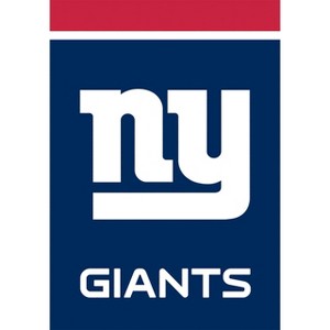 Briarwood Lane New York Giants House Flag NFL Licensed 28" x 40" - 1 of 3