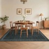 Machine Washable Rugs for Living Room Minimalist Geometric Bordered Indoor Carpet - 4 of 4