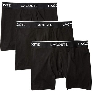 Lacoste Men's 3-Pack Stretch Cotton Boxer Briefs - 1 of 3