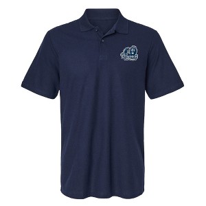 Men's Old Dominion University Primary Mark Cotton Polo Short Sleeve T-Shirt - 1 of 4