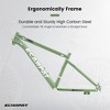 NicBex 27.5" Mountain Bike with Front Suspension for Adults,21-Speed Shifter Lever with Gear Indicator,High Carbon Steel Frame,Disc Brake - 3 of 4
