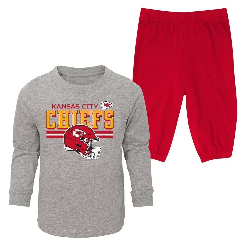 Kansas Chiefs Kids Long Sleeve Bundle Of 2 Size orders S