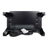 15in 3D Electric Infrared Quartz Fireplace Stove without remote control - 3 of 4