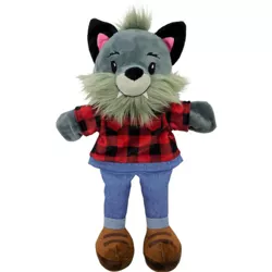 Sharewood Forest Friends 14 Inch Puppet Walter the Wolf