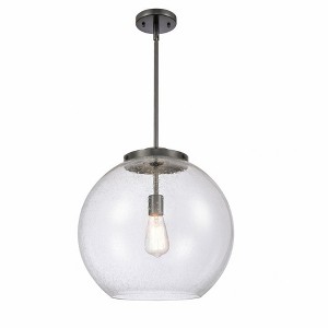 Athens - 1 Light Pendant In Industrial Style-16.38 Inches Tall and 15.75 Inches Wide - 1 of 1
