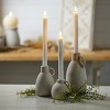 FIA Wick White Taper Candle (Set of 2) - 2 of 4
