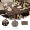 Flash Furniture Bennett Solid Wood Indoor 1.5 Inch Thick Rectangular Tabletop - 4 of 4