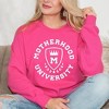 Simply Sage Market Women's Graphic Sweatshirt Motherhood University Crown - 2 of 3