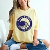 Simply Sage Market Wild And Free Circle Garment Dyed Tee - 2 of 4