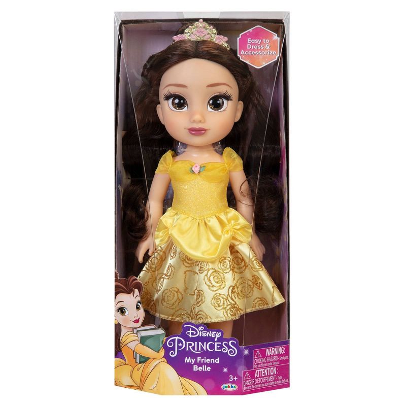 Disney Princess My Friend Doll Belle, 3 of 10