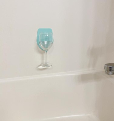 Bath Wine Holder Seafoam Target