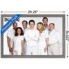 Trends International Scrubs - One Sheet Framed Wall Poster Prints - 3 of 4