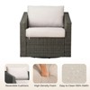 Spruce & Spring Outdoor Rattan Wicker Patio Furniture - 4 of 4