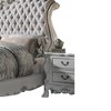 Acme Furniture Queen 103" Dresden Bed Bone White Finish - 3 of 4