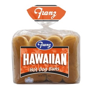 Franz Hawaiian Hotdog Buns - 8ct / 15oz - 1 of 1
