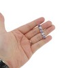 Unique Bargains Rhinestone Shoelace Charms 1 Pc - 3 of 4