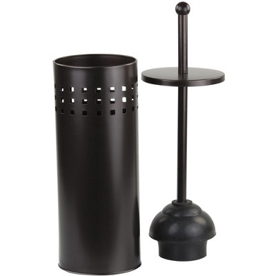Home Basics Bronze Toilet Plunger