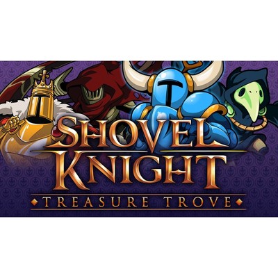 shovel knight treasure trove sale