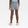 Toddler Girls' French Terry Shorts - Cat & Jack™ - 2 of 3