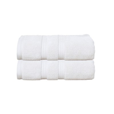 Home Weavers Elegance Essentials 550GSM 100% Cotton Zero Twist Super Absorbent Bath Towel Set