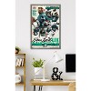 Trends International NFL Philadelphia Eagles - Super Bowl LIX Champions Framed Wall Poster Prints - 2 of 4
