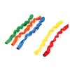 Unique Bargains Colorful Latex Christmas Party Inflatable Long Spiral Balloons 40 Pcs - 2 of 4